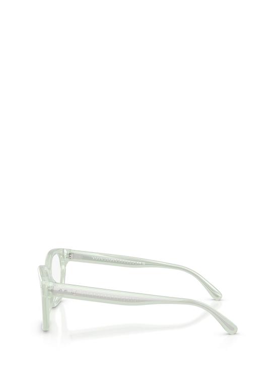 26FW 랄프 로렌 안경 RL6258U 6308 TRANSPARENT GREEN - RALPH LAUREN