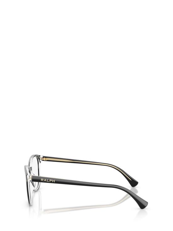 26FW 랄프 로렌 안경 RA7188U 6297 SHINY BLACK ON TRANSPARENT - RALPH LAUREN