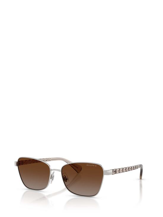 26FW 랄프 로렌 선글라스 RA4149 9492T5 SHINY SILVER - RALPH LAUREN