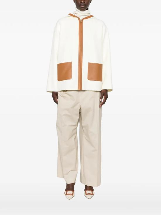 26FW 막스마라 스튜디오 자켓 COMICA003 White - MAX MARA STUDIO