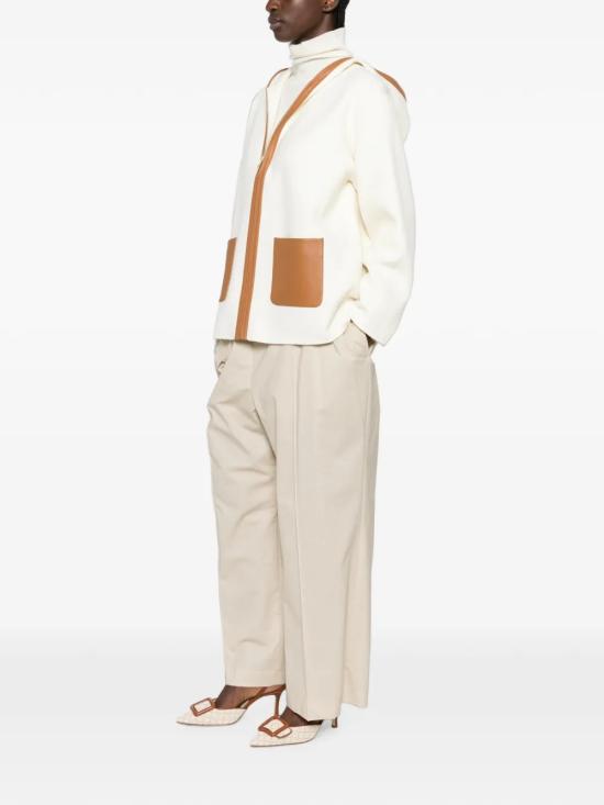 26FW 막스마라 스튜디오 자켓 COMICA003 White - MAX MARA STUDIO