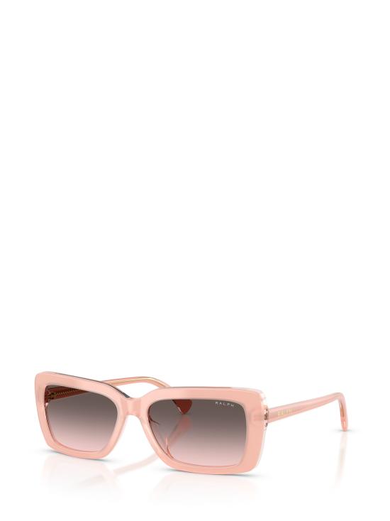 26FW 랄프 로렌 선글라스 RA5342U 629646 PEACH TRANSPARENT - RALPH LAUREN