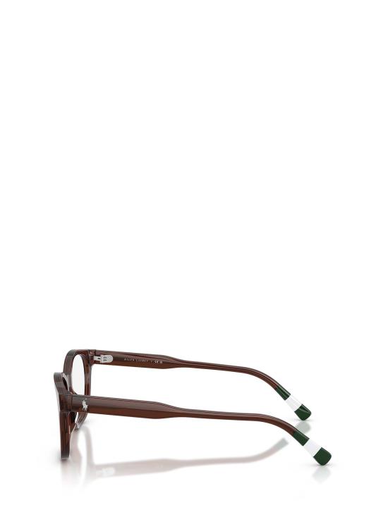 26FW 폴로 랄프로렌 안경 PH2303U 6315 SHINY TRANSPARENT BROWN - POLO RALPH LAUREN