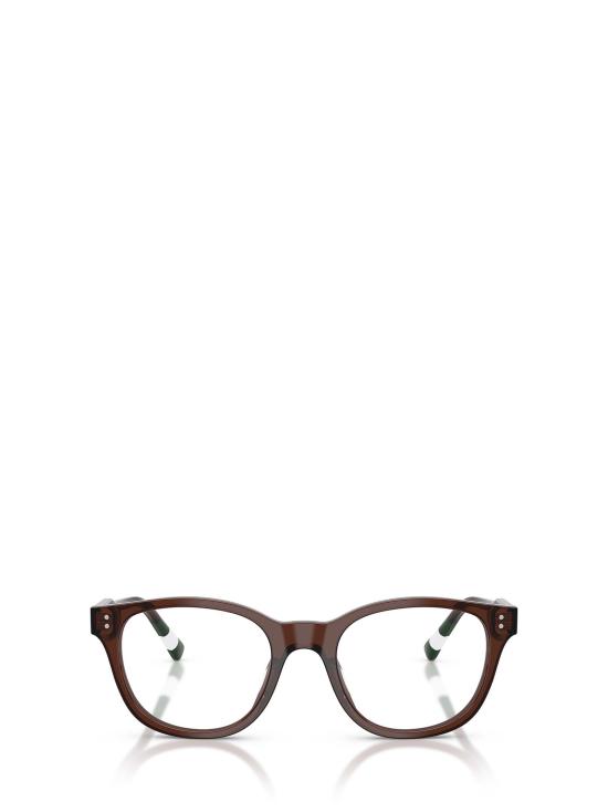 26FW 폴로 랄프로렌 안경 PH2303U 6315 SHINY TRANSPARENT BROWN