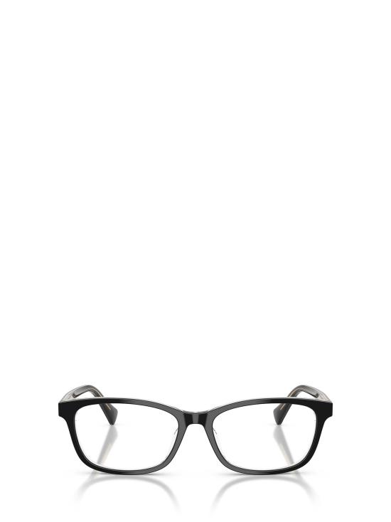 26FW 랄프 로렌 안경 RA7194U 6297 BLACK TRANSPARENT