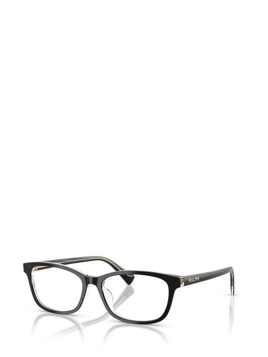 26FW 랄프 로렌 안경 RA7194U 6297 BLACK TRANSPARENT - RALPH LAUREN