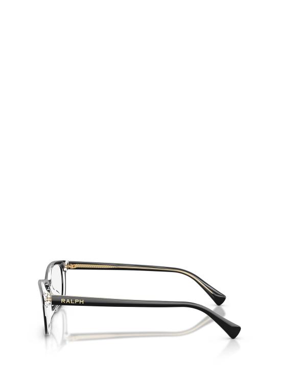 26FW 랄프 로렌 안경 RA7194U 6297 BLACK TRANSPARENT - RALPH LAUREN