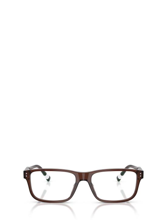 26FW 폴로 랄프로렌 안경 PH2302U 6315 SHINY TRANSPARENT BROWN