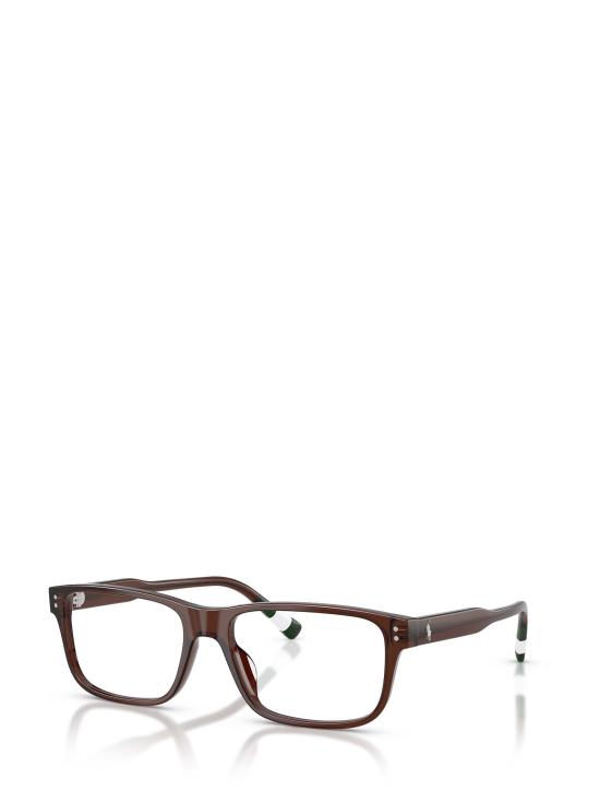 26FW 폴로 랄프로렌 안경 PH2302U 6315 SHINY TRANSPARENT BROWN - POLO RALPH LAUREN