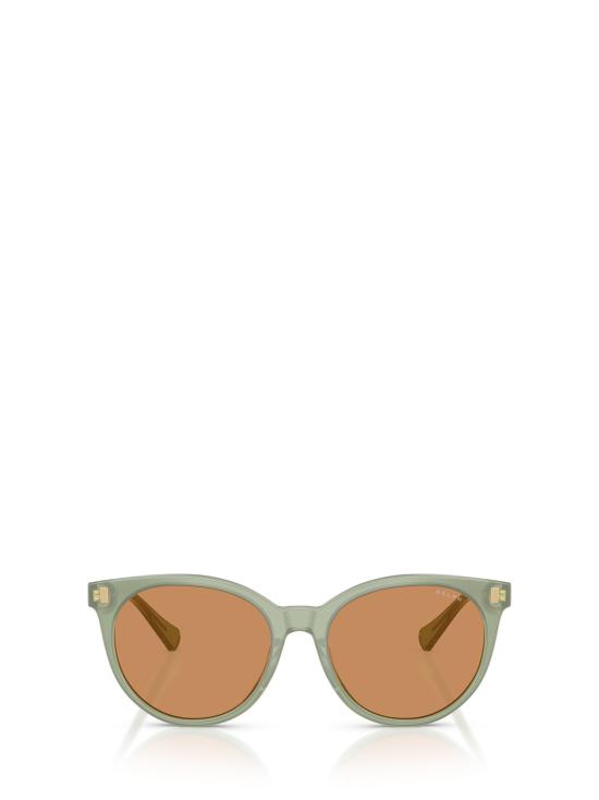 26FW 랄프 로렌 선글라스 RA5331U 604973 SHINY MILKY GREEN