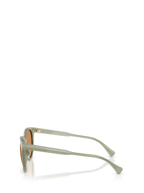 26FW 랄프 로렌 선글라스 RA5331U 604973 SHINY MILKY GREEN - RALPH LAUREN