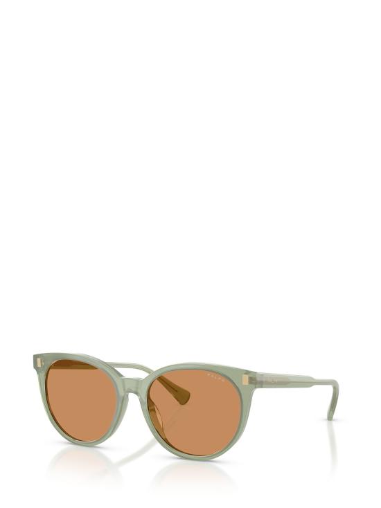 26FW 랄프 로렌 선글라스 RA5331U 604973 SHINY MILKY GREEN - RALPH LAUREN