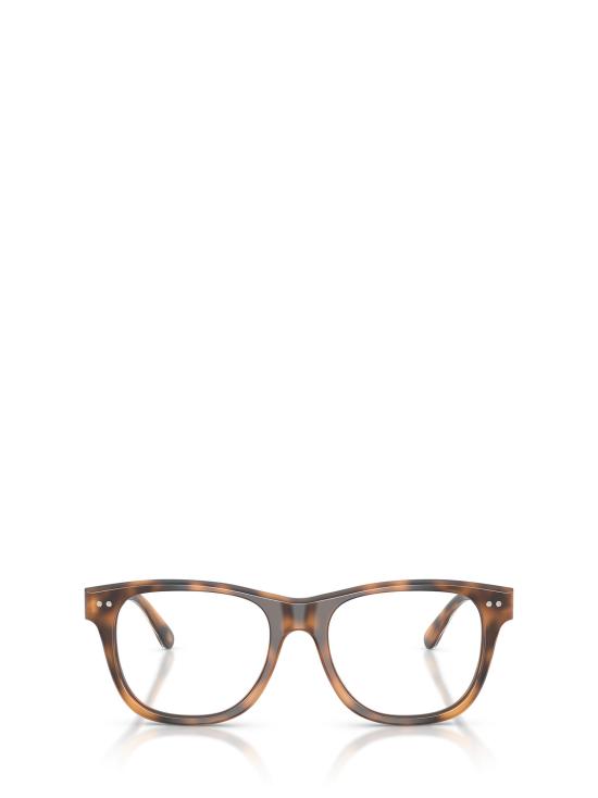 26FW 랄프 로렌 안경 RL6260U 6089 SHINY HAVANA