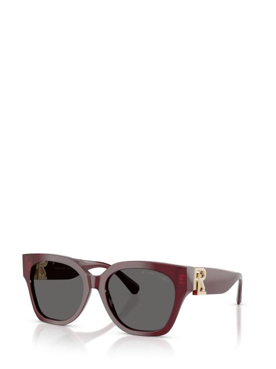 26FW 랄프 로렌 선글라스 RL8221 508387 SOLID BORDEAUX - RALPH LAUREN