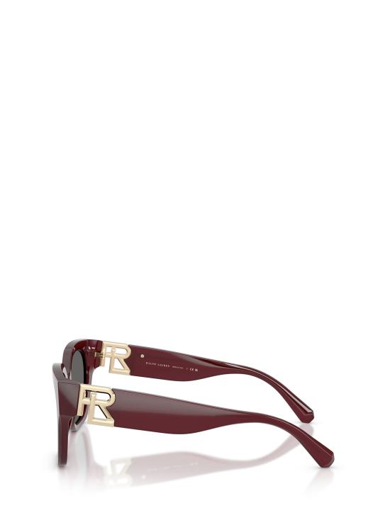 26FW 랄프 로렌 선글라스 RL8221 508387 SOLID BORDEAUX - RALPH LAUREN