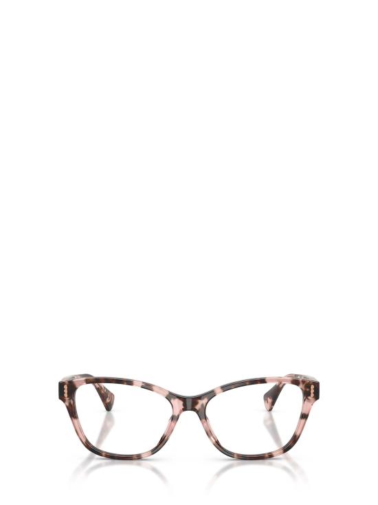 26FW 랄프 로렌 안경 RA7195U 6058 PINK HAVANA