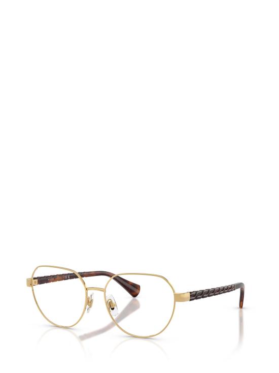 26FW 랄프 로렌 안경 RA6065 9490 SHINY GOLD - RALPH LAUREN