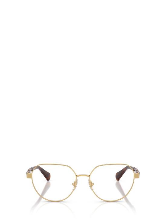 26FW 랄프 로렌 안경 RA6065 9490 SHINY GOLD