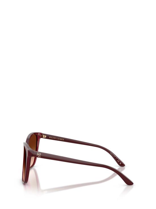 26FW 랄프 로렌 선글라스 RL8201 591274 SHINY OPAL BURGUNDY - RALPH LAUREN