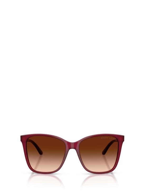 26FW 랄프 로렌 선글라스 RL8201 591274 SHINY OPAL BURGUNDY