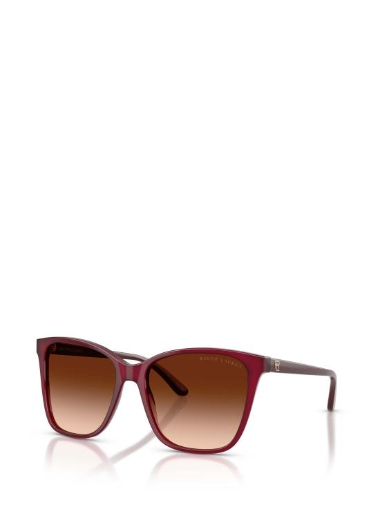 26FW 랄프 로렌 선글라스 RL8201 591274 SHINY OPAL BURGUNDY - RALPH LAUREN