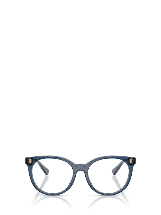 26FW 랄프 로렌 안경 RA7182U 6119 SHINY BLUE CRYSTAL