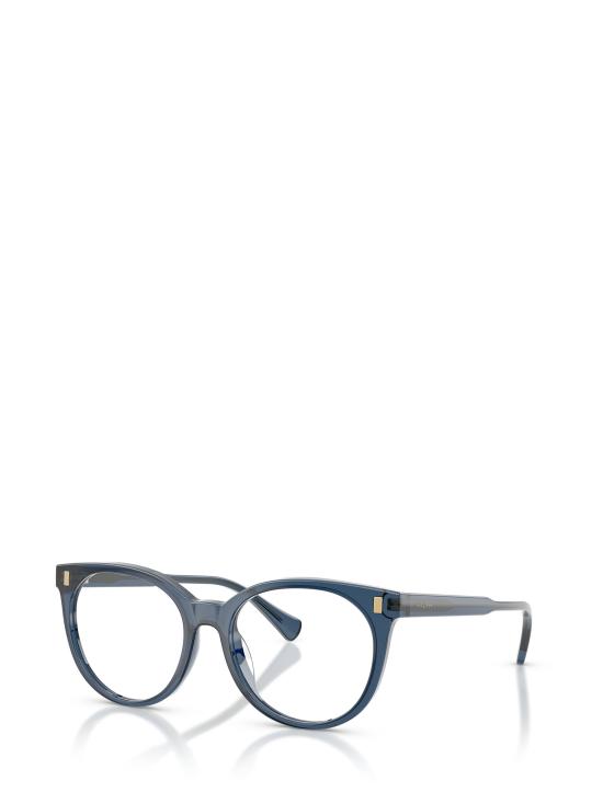 26FW 랄프 로렌 안경 RA7182U 6119 SHINY BLUE CRYSTAL - RALPH LAUREN