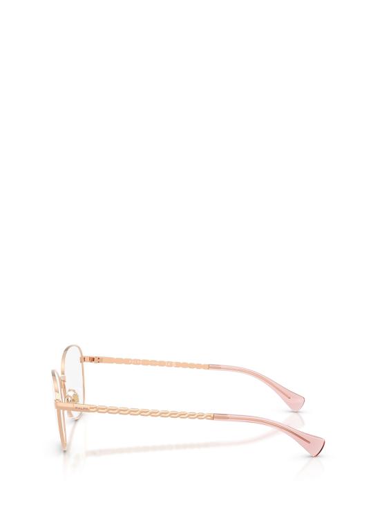 26FW 랄프 로렌 안경 RA6063 9427 ROSE GOLD - RALPH LAUREN