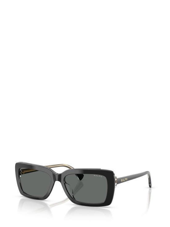 26FW 랄프 로렌 선글라스 RA5342U 629787 SHINY BLACK ON TRANSPARENT - RALPH LAUREN