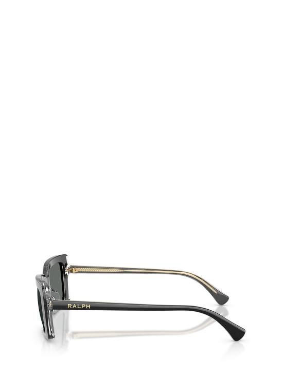 26FW 랄프 로렌 선글라스 RA5342U 629787 SHINY BLACK ON TRANSPARENT - RALPH LAUREN