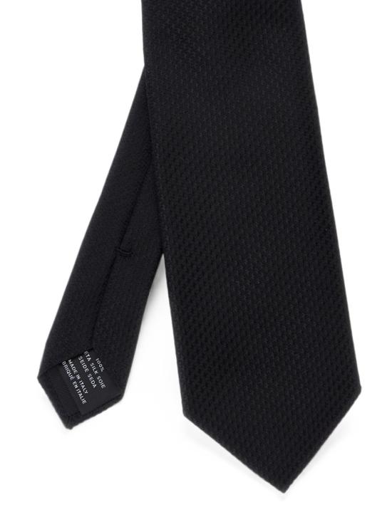 26FW 톰포드 넥타이 STE001S0341 NAA Black - TOMFORD
