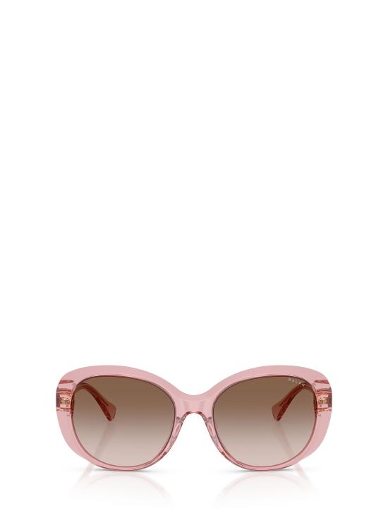 26FW 랄프 로렌 선글라스 RA5335U 611813 SHINY TRANSPARENT VIOLET