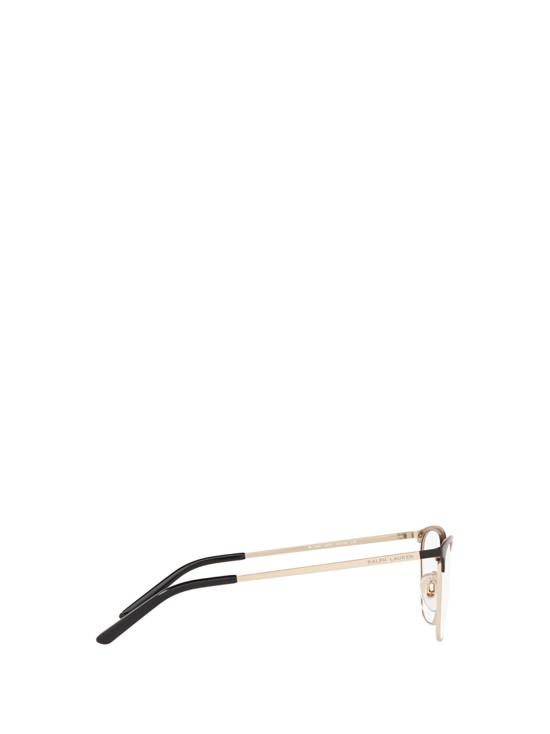 26FW 랄프 로렌 안경 RL5104 9375 SHINY BLACK ON PALE GOLD - RALPH LAUREN