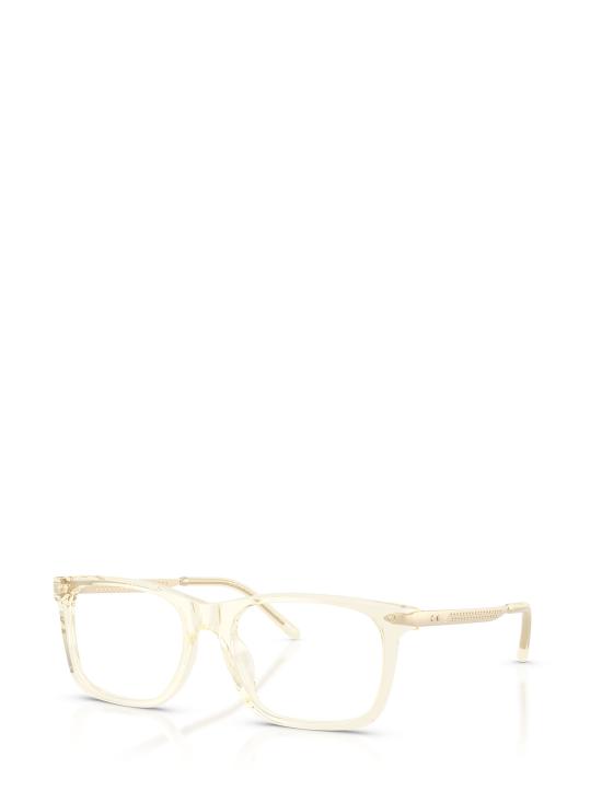 26FW 랄프 로렌 안경 RL6253U 5034 TRANSPARENT YELLOW - RALPH LAUREN