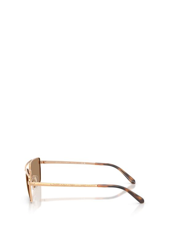26FW 랄프 로렌 선글라스 RL7092 915373 SHINY ANTIQUE GOLD - RALPH LAUREN