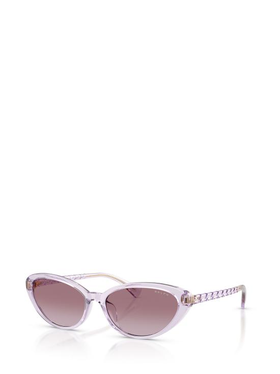 26FW 랄프 로렌 선글라스 RA5338U 57468H TRANSPARENT VIOLET - RALPH LAUREN