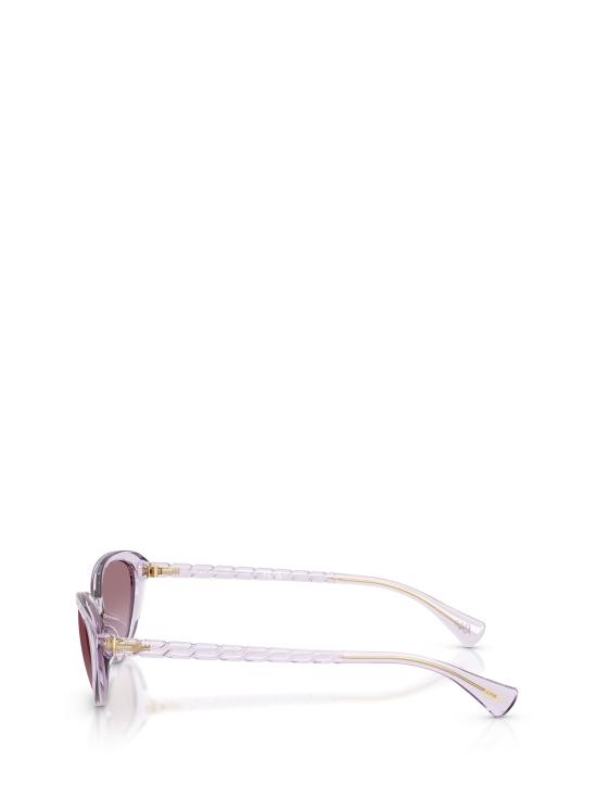 26FW 랄프 로렌 선글라스 RA5338U 57468H TRANSPARENT VIOLET - RALPH LAUREN