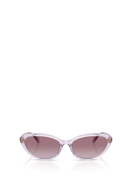 26FW 랄프 로렌 선글라스 RA5338U 57468H TRANSPARENT VIOLET
