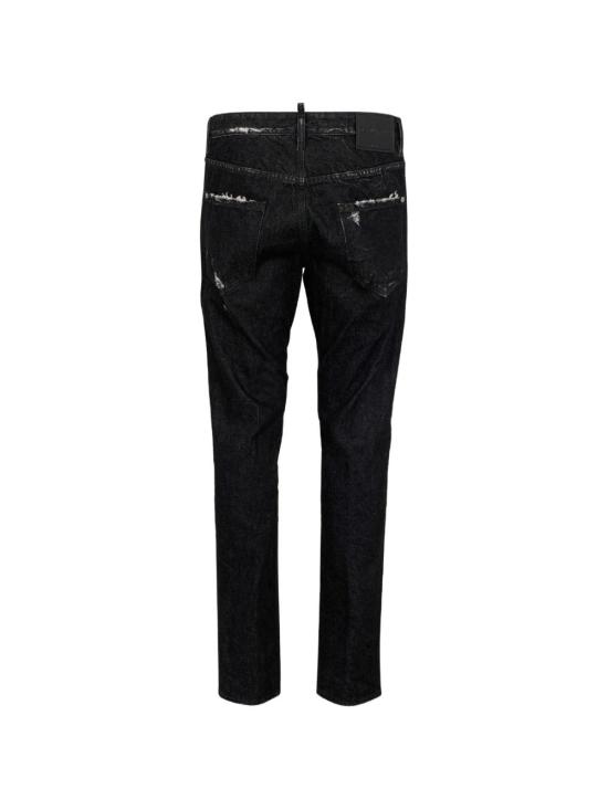 26FW 디스퀘어드2 데님 팬츠 S74LB1943D30042 900 Black - DSQUARED2