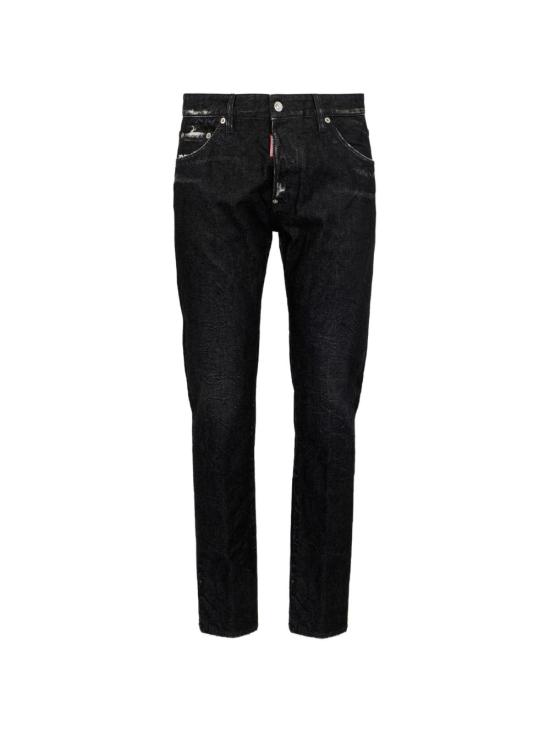 26FW 디스퀘어드2 데님 팬츠 S74LB1943D30042 900 Black