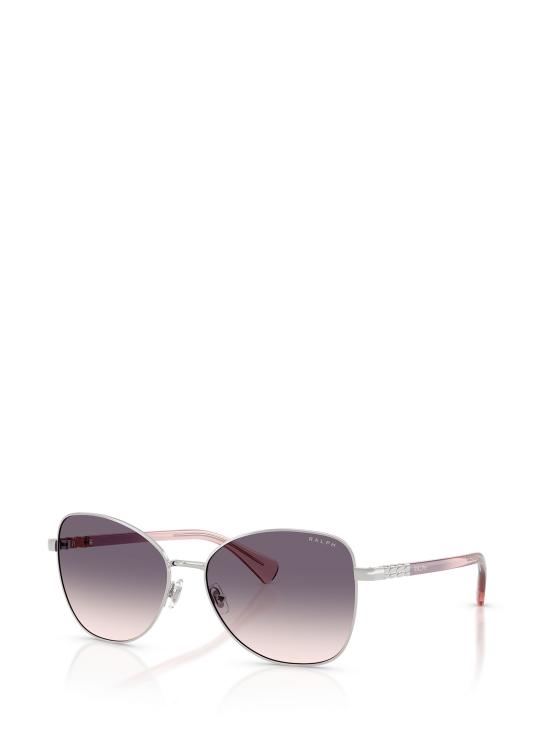 26FW 랄프 로렌 선글라스 RA4147 900136 SHINY SILVER - RALPH LAUREN