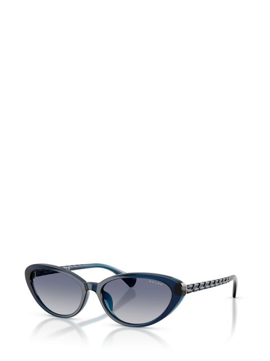 26FW 랄프 로렌 선글라스 RA5338U 62854L DARK TRANSPARENT BLUE - RALPH LAUREN