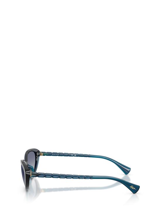 26FW 랄프 로렌 선글라스 RA5338U 62854L DARK TRANSPARENT BLUE - RALPH LAUREN