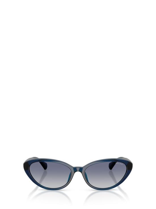 26FW 랄프 로렌 선글라스 RA5338U 62854L DARK TRANSPARENT BLUE