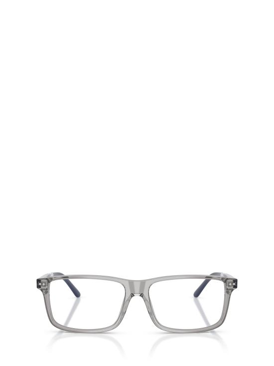 26FW 폴로 랄프로렌 안경 PH2296 6318 SHINY TRANSPARENT GREY