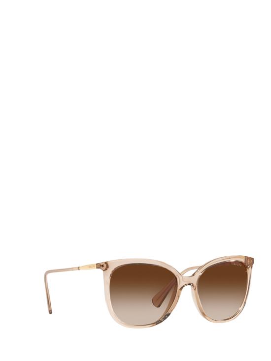 26FW 랄프 로렌 선글라스 RA5248 580213 SHINY TRANSPARENT BROWN - RALPH LAUREN