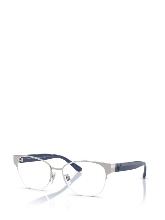 26FW 랄프 로렌 안경 RL5132 9001 SEMI SHINY SILVER - RALPH LAUREN