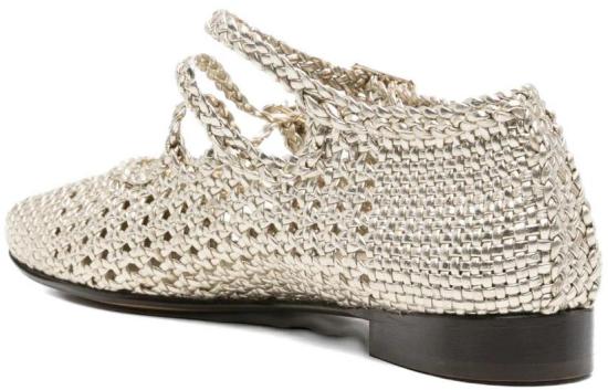 26SS 카렐 페리스 플랫 슈즈 50455920541982 SILVER - CAREL PARIS
