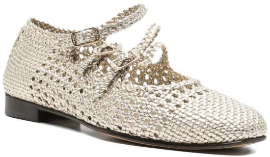 26SS 카렐 페리스 플랫 슈즈 50455920541982 SILVER - CAREL PARIS