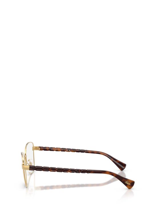 26FW 랄프 로렌 안경 RA6064 9490 SHINY GOLD - RALPH LAUREN